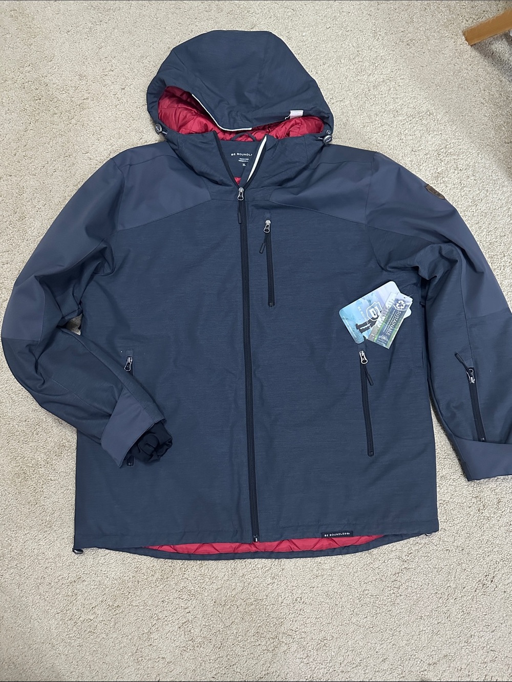Boulder Gear Be Boundless Men’s Eco Recycled Ski and Snowboard Jacket